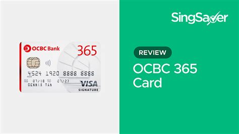 OCBC 365 credit card review: All.